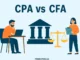 CPA vs CFA / financepedia