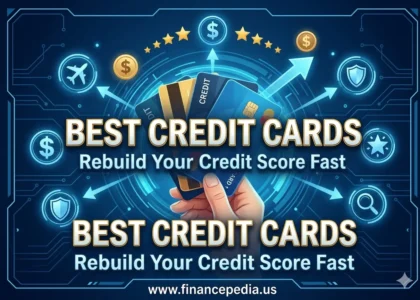 Best Credit Cards for Bad Credit USA 2026/financepedia.us